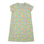 Pre-owned Grey | Multi | Triangles Dress size: 14 Years Grey | Multi | Triangles