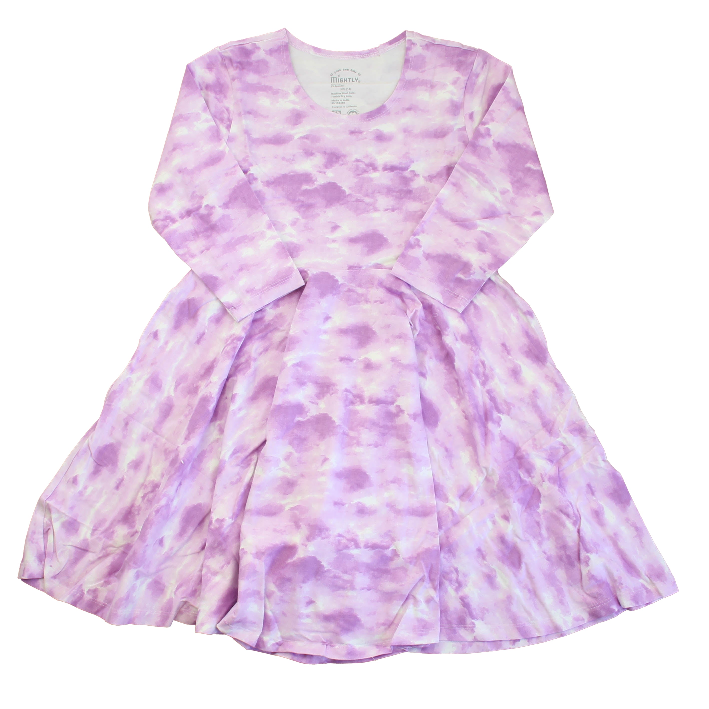 Pre-owned Lilac Cloud Dress size: 14 Years