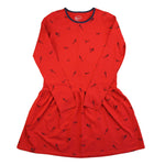 Pre-owned Red | Migrating Birds Dress size: 14 Years Red | Migrating Birds