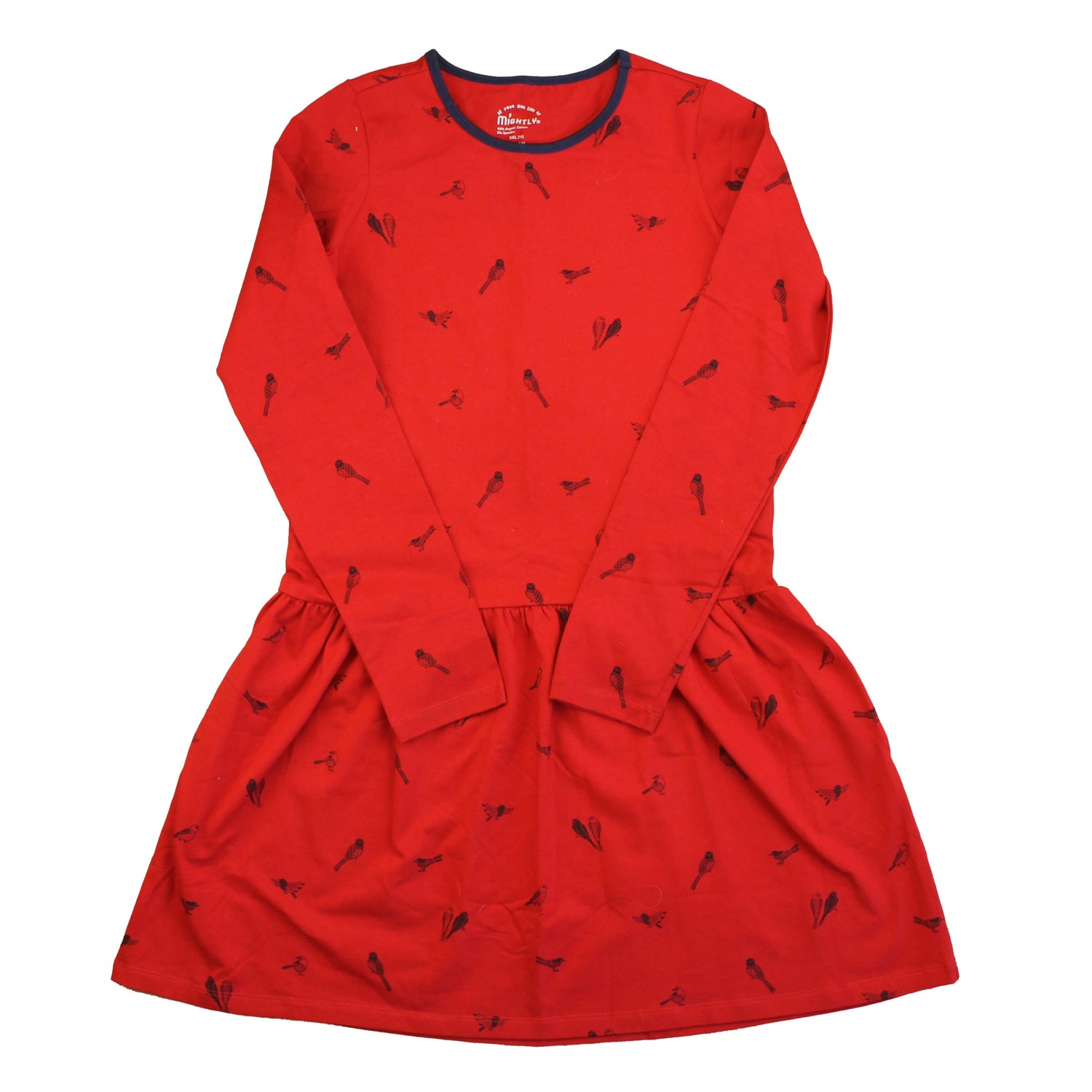Pre-owned Red | Migrating Birds Dress size: 14 Years Red | Migrating Birds
