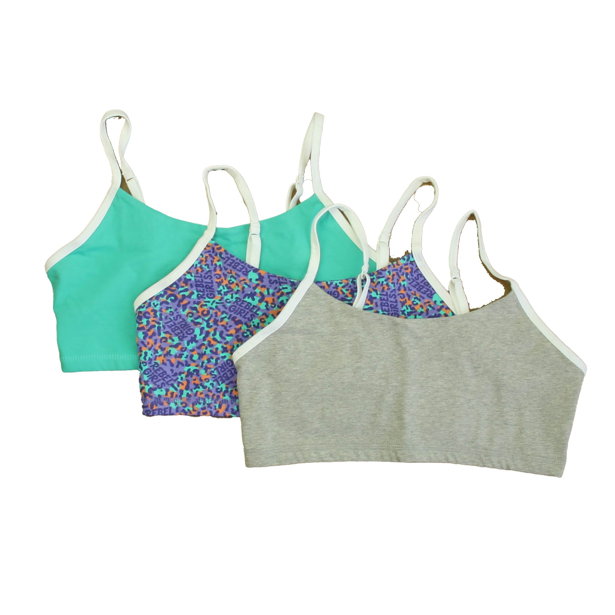 Pre-owned Turquoise | Purple | Gray Underwear size: 14 Years Turquoise | Purple | Gray