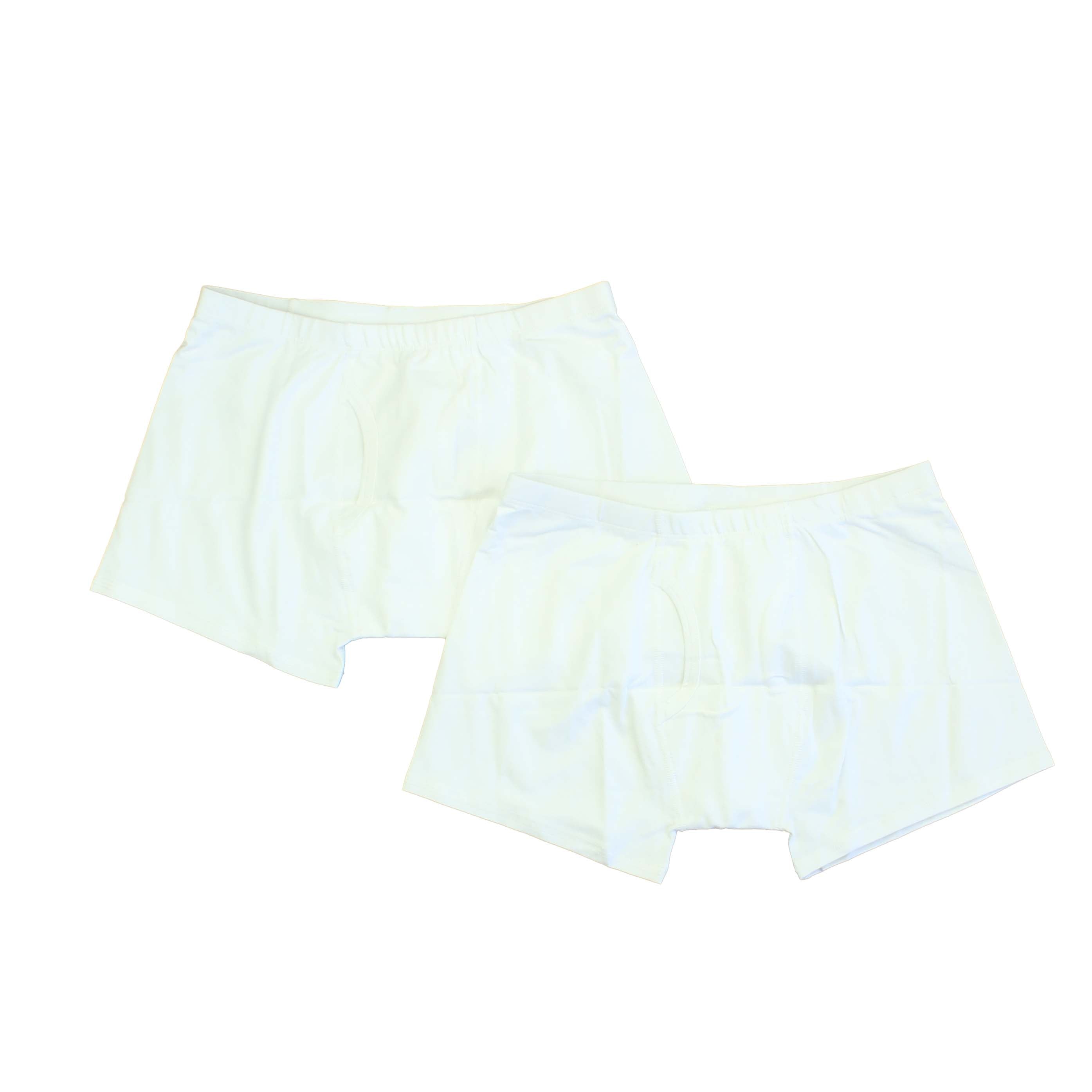 Pre-owned White Boxers size: 14 Years White