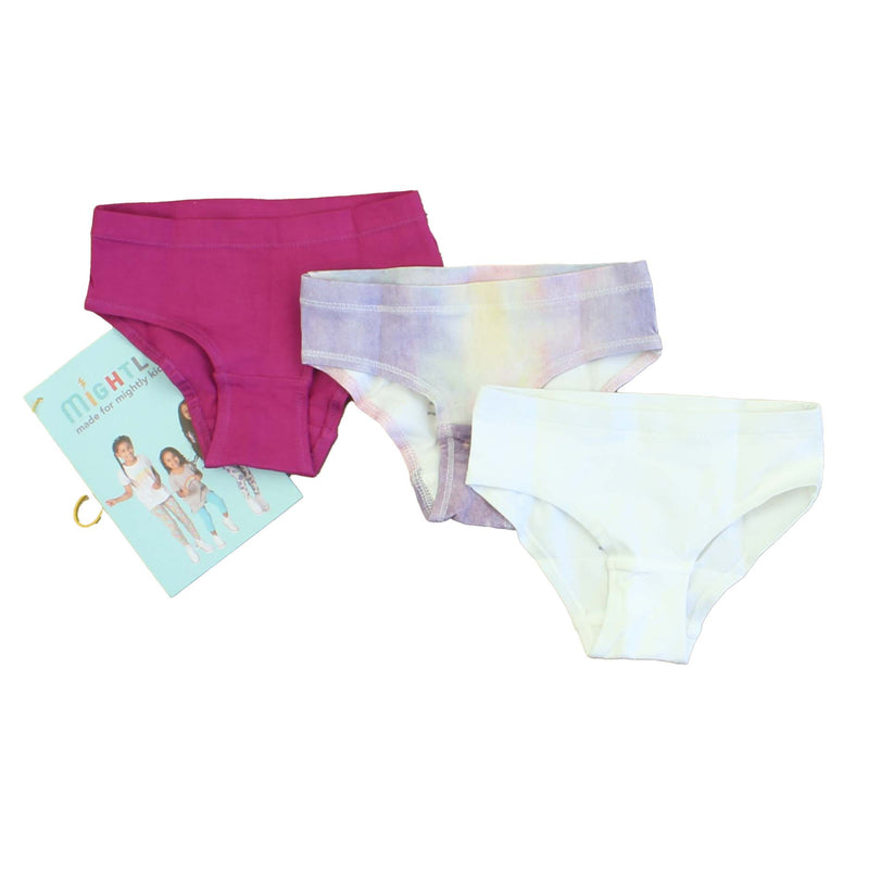Pre-owned Pink | Lavender | Ombre | White Underwear size: 2-3T