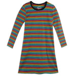 Pre-owned Black Stripe Dress size: 2-5T Black Stripe