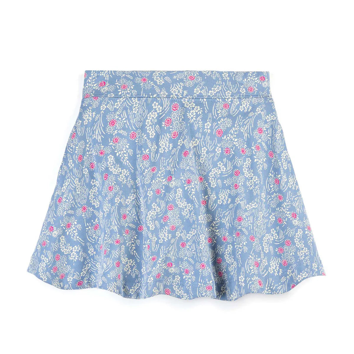 Pre-owned Blue Floral Skirt size: 2-5T Blue Floral