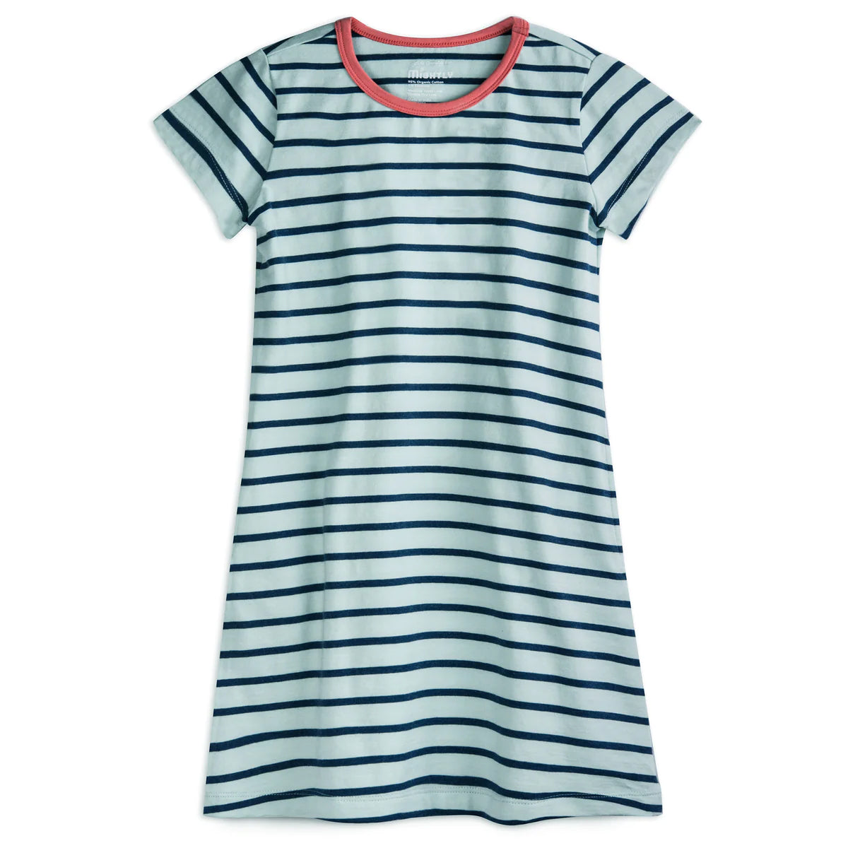 Pre-owned Blue Stripe Dress size: 2-5T