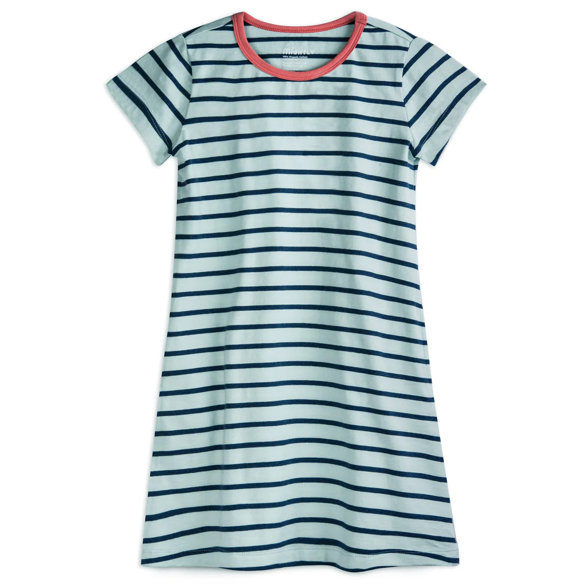 Pre-owned Blue Stripe Dress size: 2-5T Blue Stripe