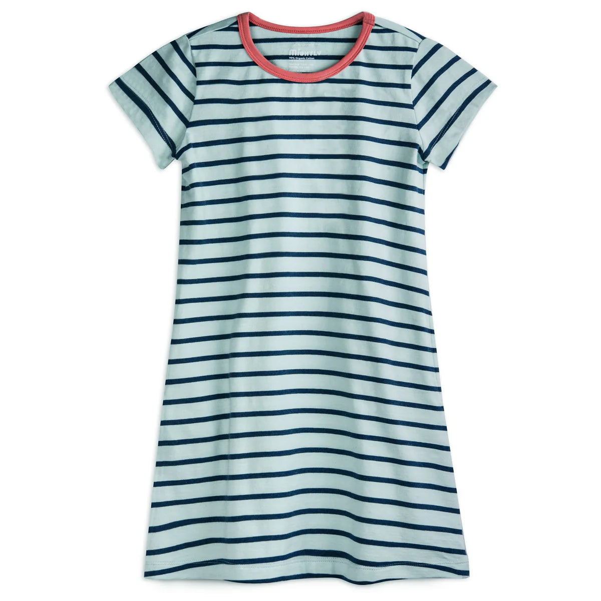 Pre-owned Blue Stripe Dress size: 2-5T Blue Stripe