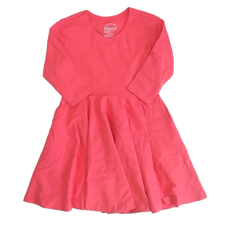 Pre-owned Coral Dress size: 2-5T Coral