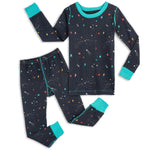 Pre-owned Galaxy 2-piece Pajamas size: 2-5T Galaxy