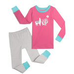Pre-owned Goodnite Llamas PJ Set size: 2-5T Goodnite Llamas