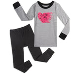 Pre-owned I Love Rock n Roll PJ Set size: 2-5T I Love Rock n Roll