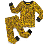 Pre-owned Leopard 2-piece Pajamas size: 2-5T Leopard