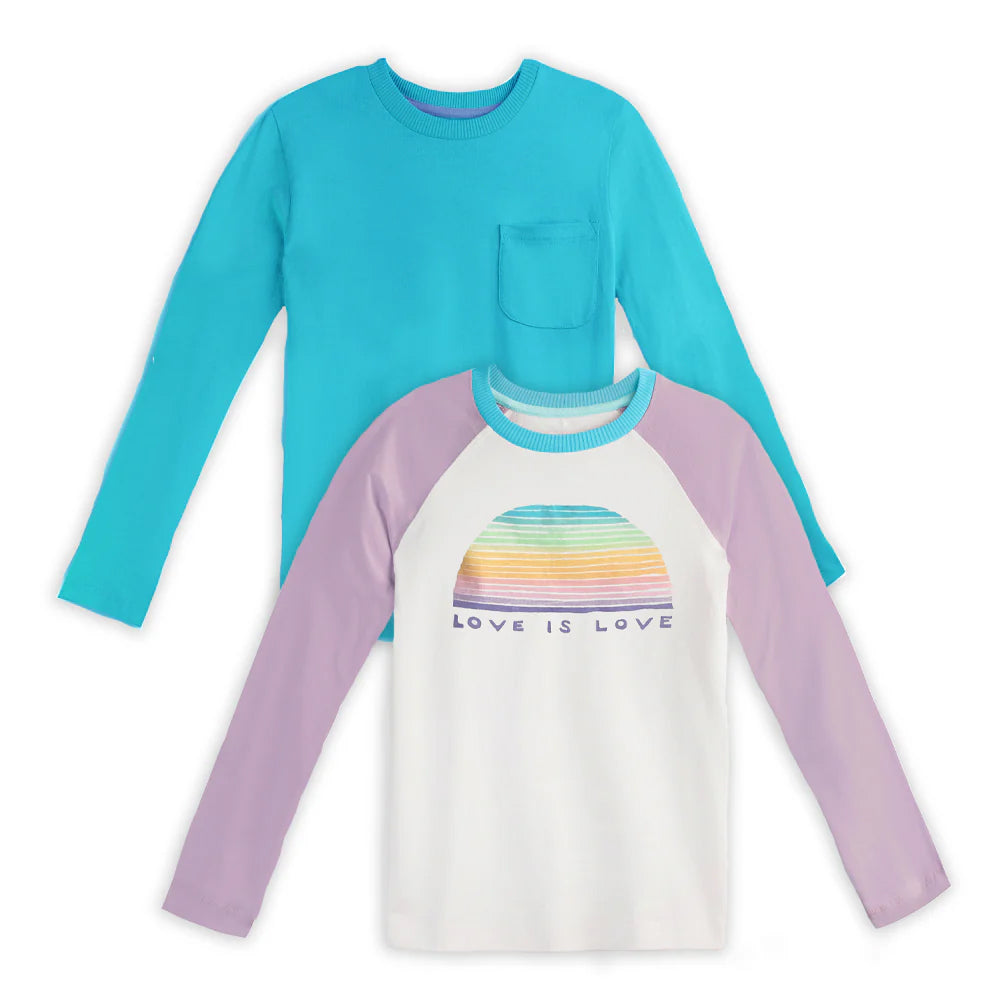 Pre-owned Love is Love Long Sleeve T-Shirt size: 2-5T Love is Love