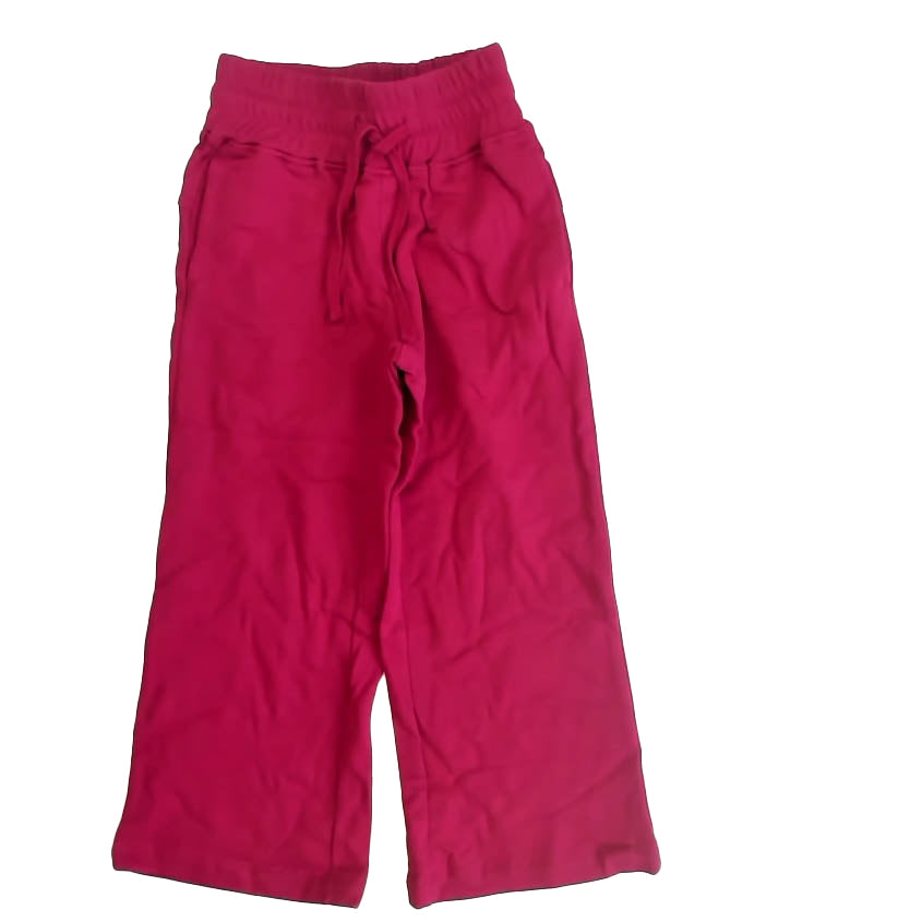 Pre-owned Maroon Casual Pants size: 2-5T Maroon