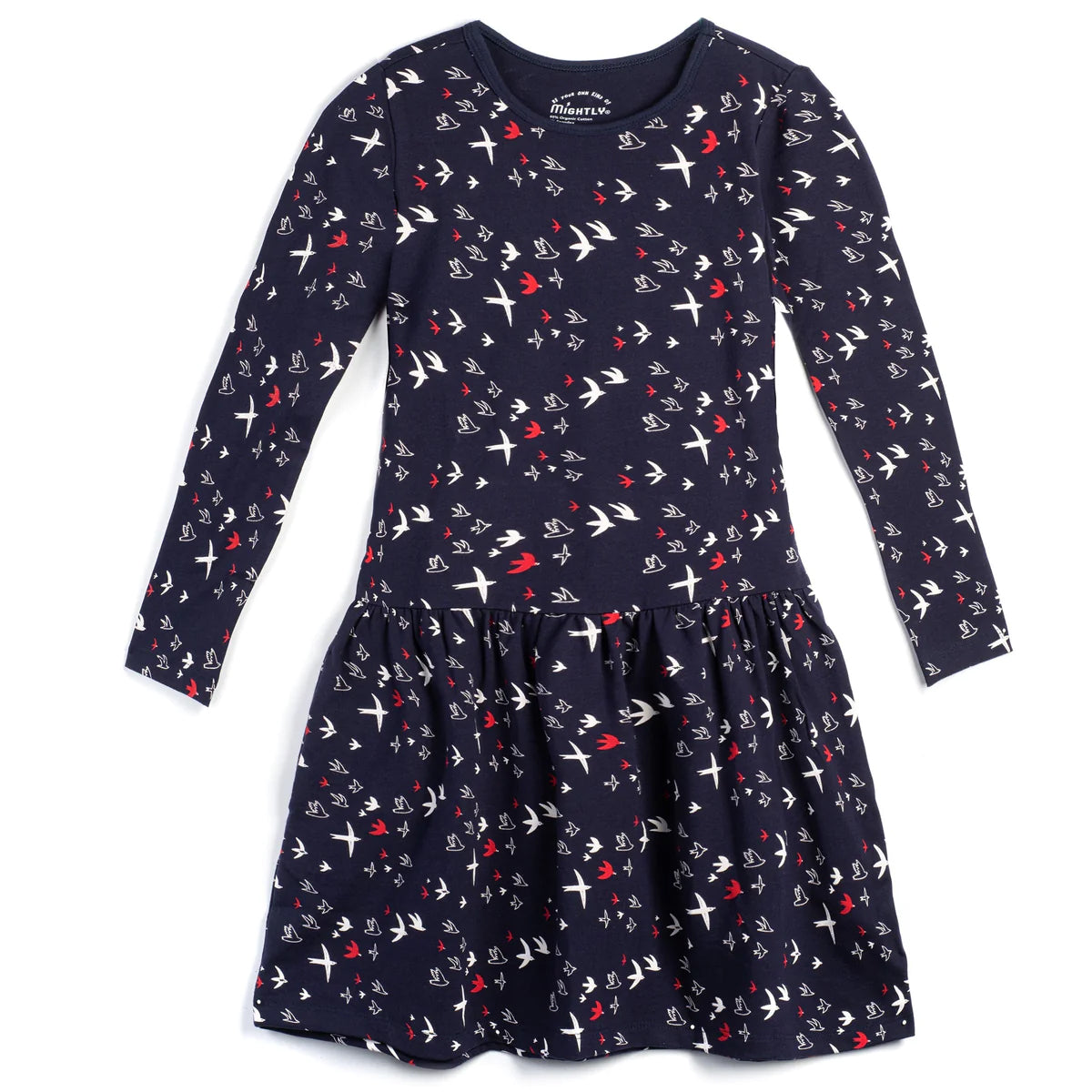 Pre-owned Migrating Birds Dress size: 2-5T Migrating Birds