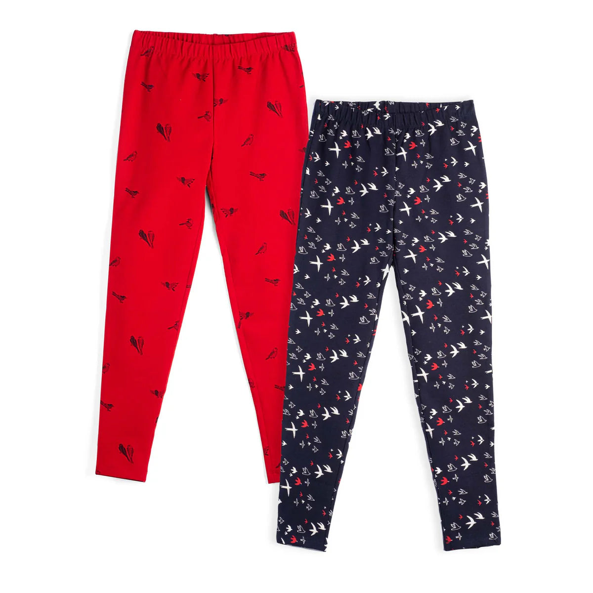 Pre-owned Migrating Birds Leggings size: 2-5T Migrating Birds