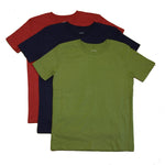 Pre-owned Navy | Maroon | Green T-Shirt size: 2-5T Navy | Maroon | Green