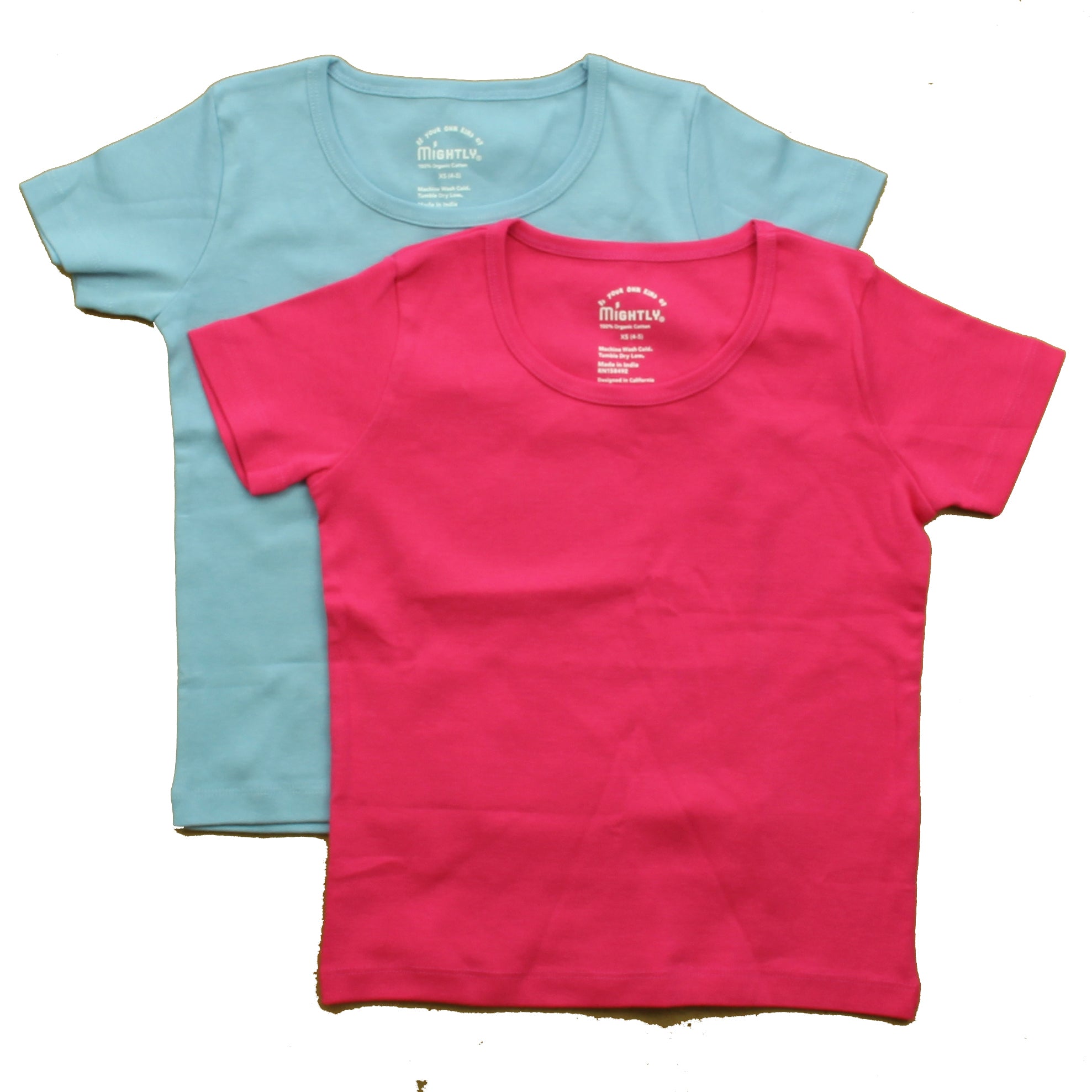 Pre-owned Pink | Blue T-Shirt size: 2-5T Pink | Blue