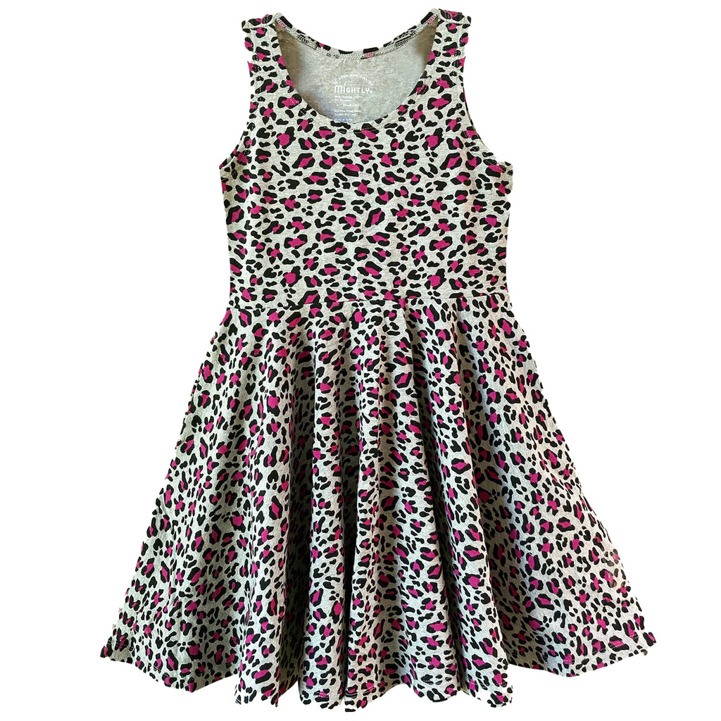 New Without Tags Dress size: 2-5T Pink Leopard / 3