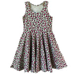 Pre-owned Pink Leopard Dress size: 2-5T Pink Leopard