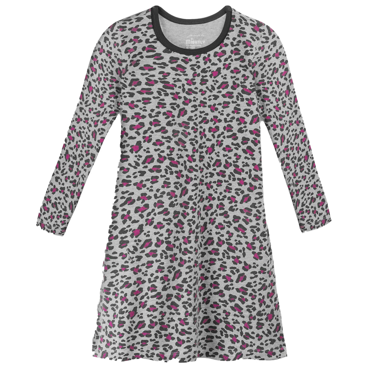 Pre-owned Pink Leopard Dress size: 2-5T
