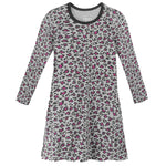 Pre-owned Pink Leopard Dress size: 2-5T Pink Leopard