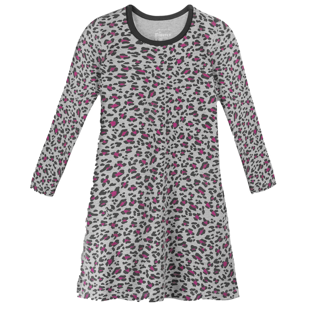Pre-owned Pink Leopard Dress size: 2-5T Pink Leopard