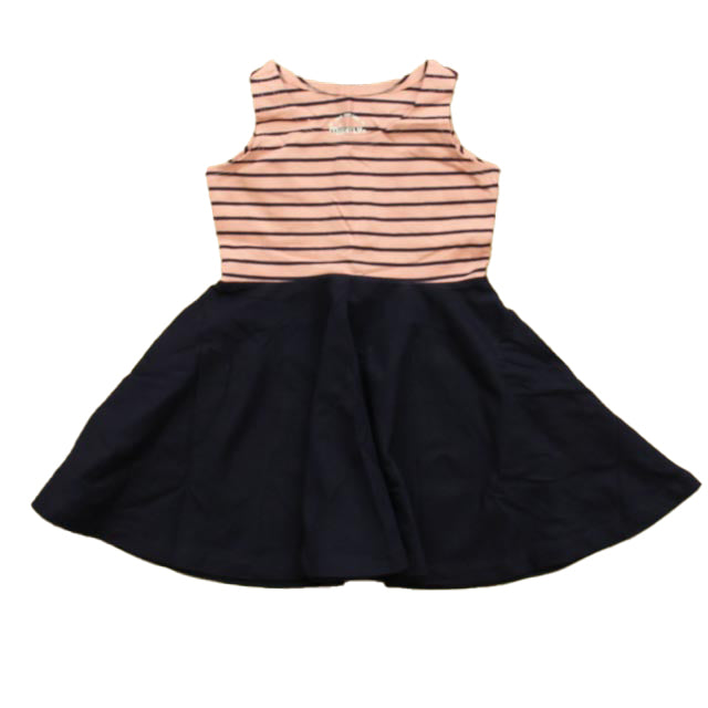 Pre-owned Pink | Navy Dress size: 2-5T Pink | Navy