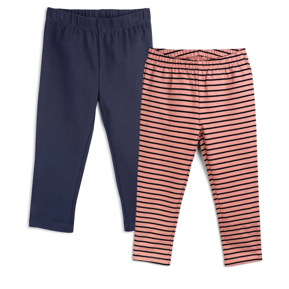 Pre-owned Pink Stripe Leggings size: 2-5T