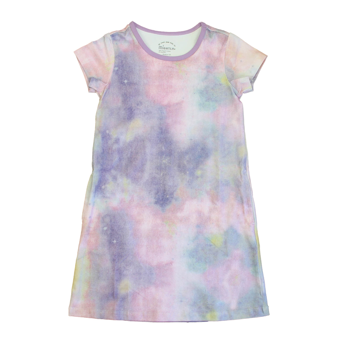 Pre-owned Purple Tie Dye Dress size: 2-5T Purple Tie Dye