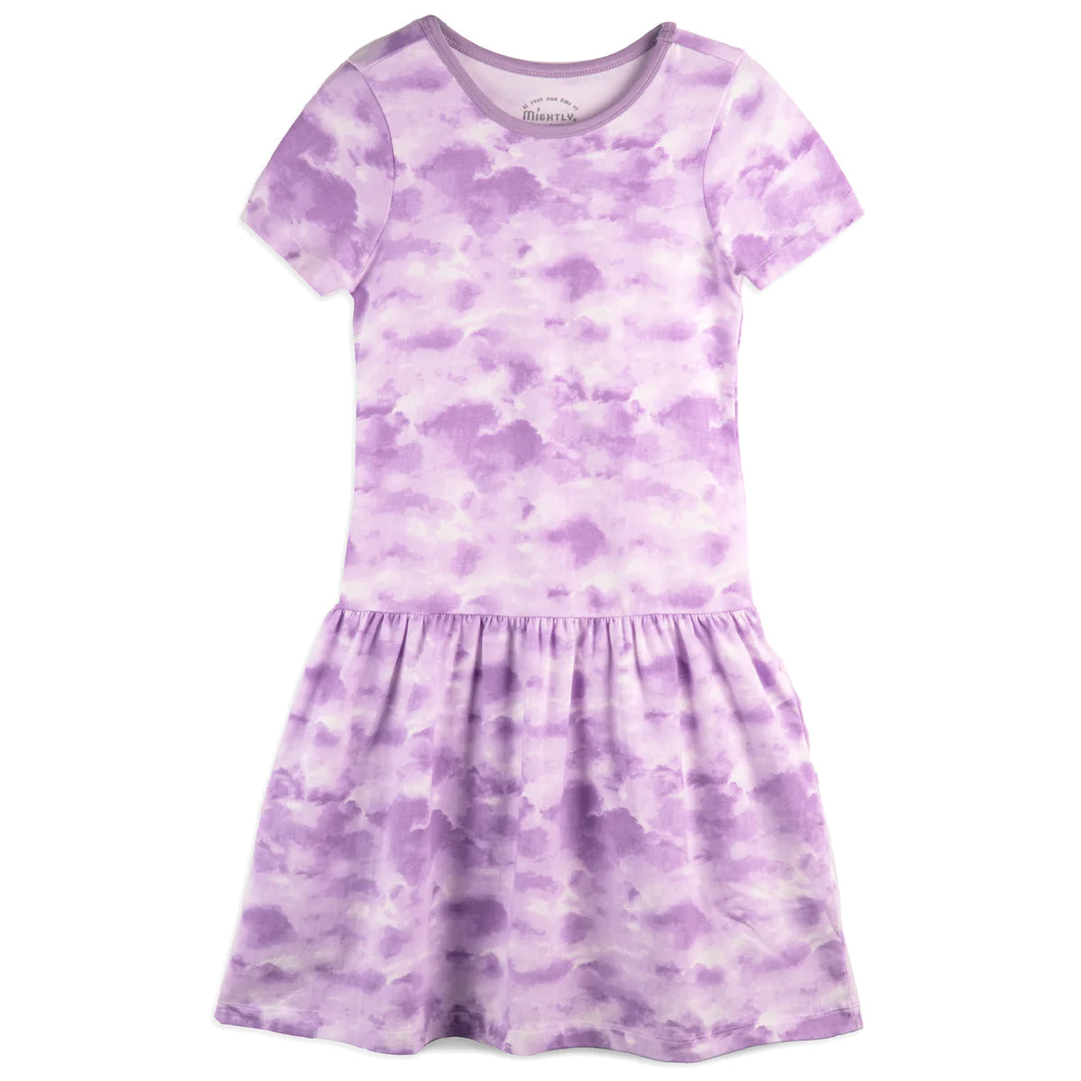 New Without Tags Purple Tie Dye Dress size: 2-5T Purple Tie Dye