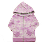 Pre-owned Purple Tie Dye Hoodie size: 2-5T Purple Tie Dye