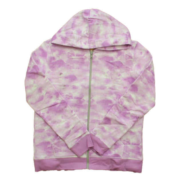 Pre-owned Purple Tie Dye Hoodie size: 2-5T Purple Tie Dye