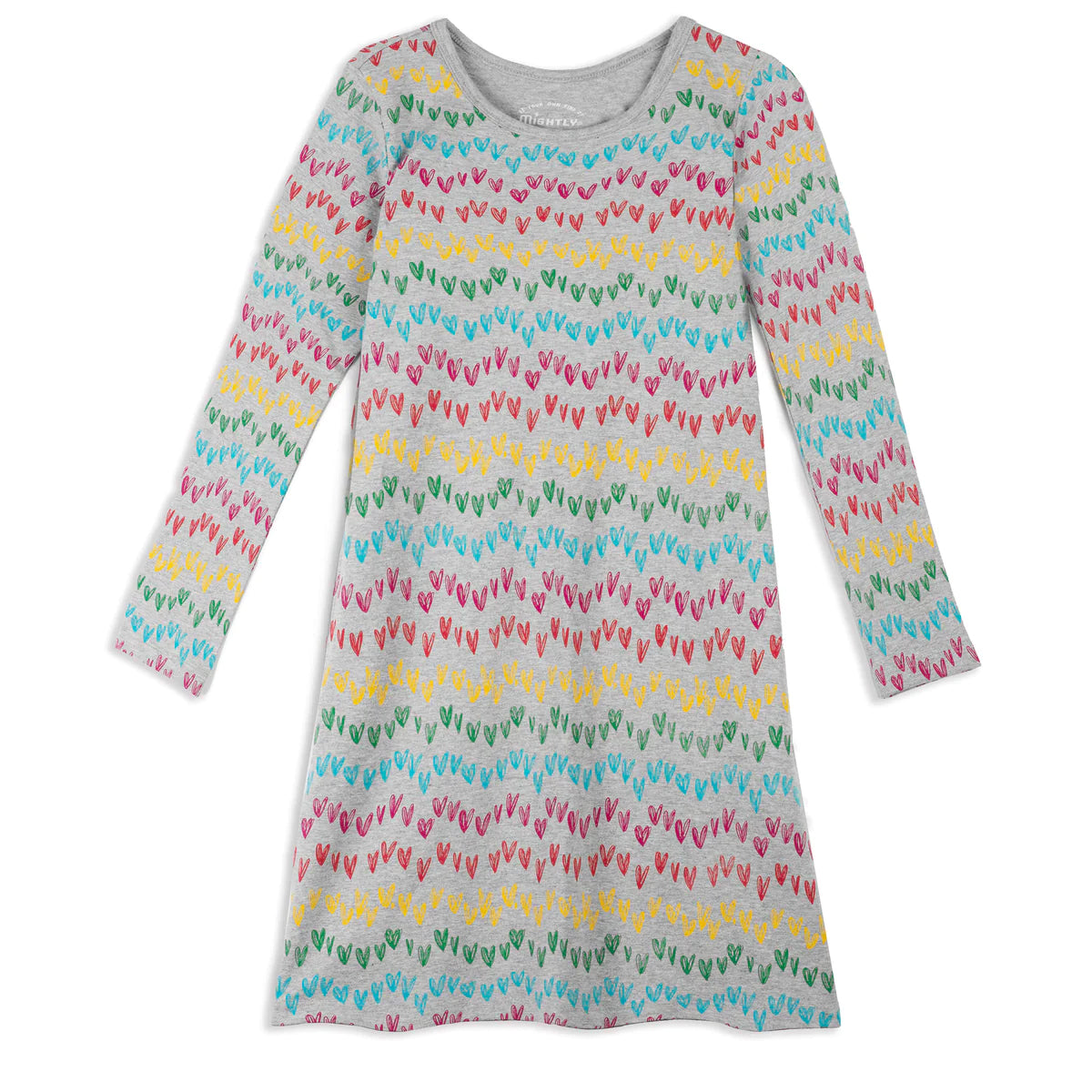 Pre-owned Rainbow Hearts Dress size: 2-5T