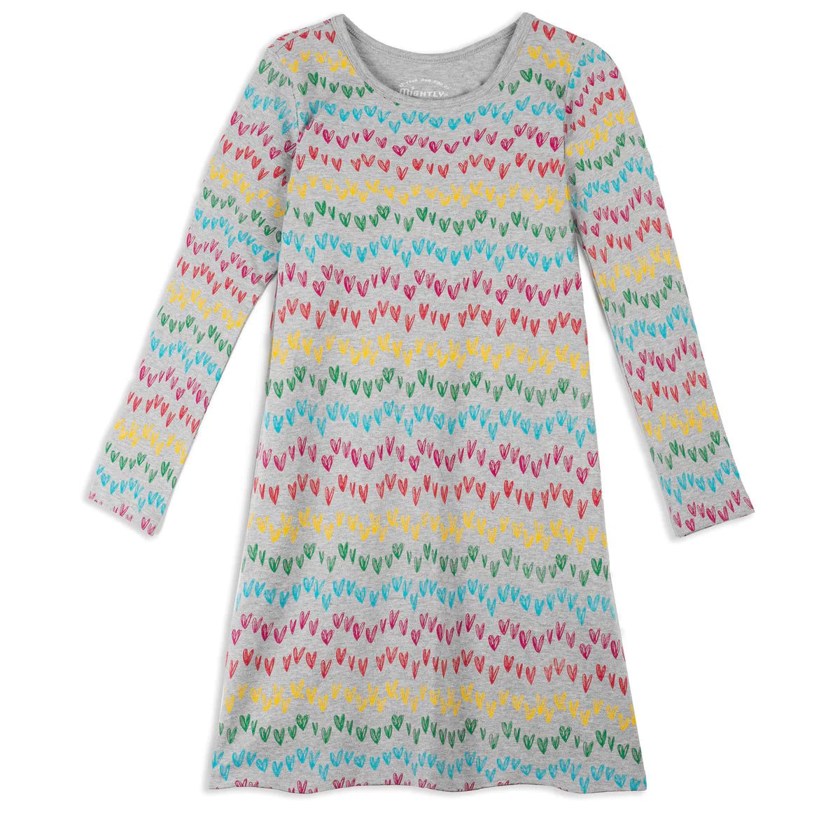 Pre-owned Rainbow Hearts Dress size: 2-5T Rainbow Hearts