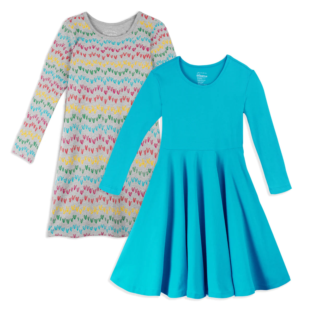Pre-owned Rainbow Hearts Dress size: 2-5T Rainbow Hearts