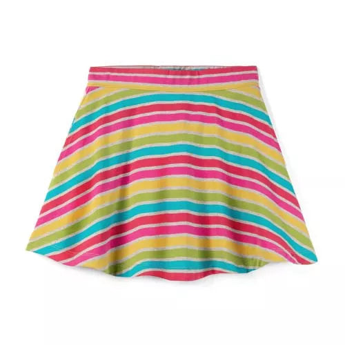 Pre-owned Rainbow Stripe Skirt size: 2-5T Rainbow Stripe