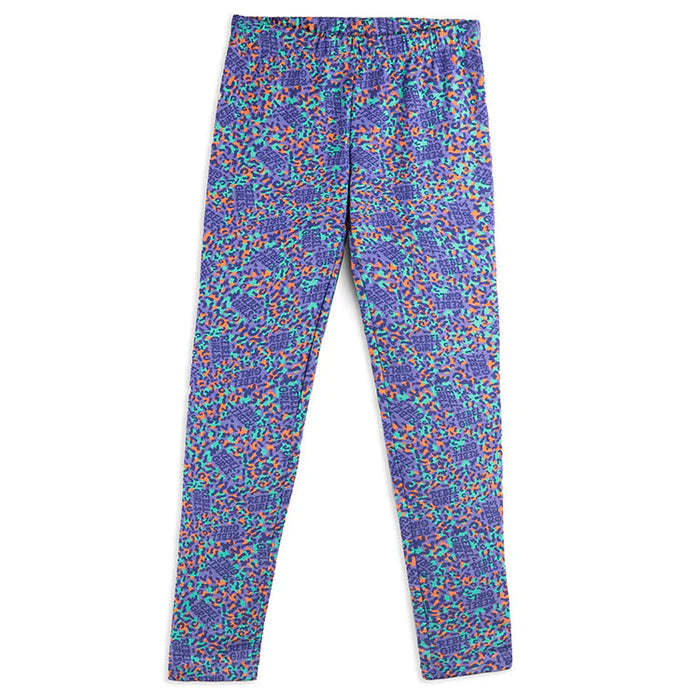 Pre-owned Rebel Girls Leopard Leggings size: 2-5T Rebel Girls Leopard