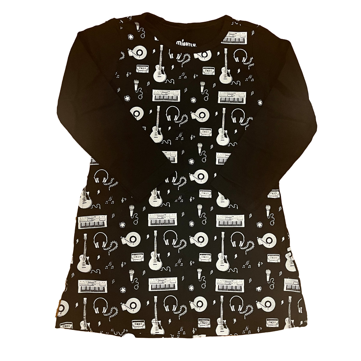 Pre-owned Rock n Roll Dress size: 2-5T Rock n Roll