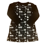 Pre-owned Rock n Roll Dress size: 2-5T Rock n Roll