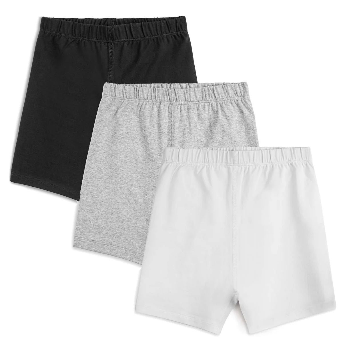New Without Tags White | Gray | Black Shorts size: 2-5T White | Gray | Black