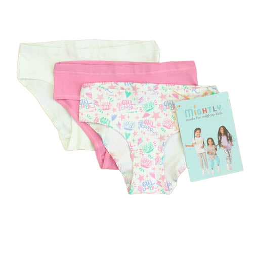 New Without Tags White | Pink Accessory size: 2-5T White | Pink