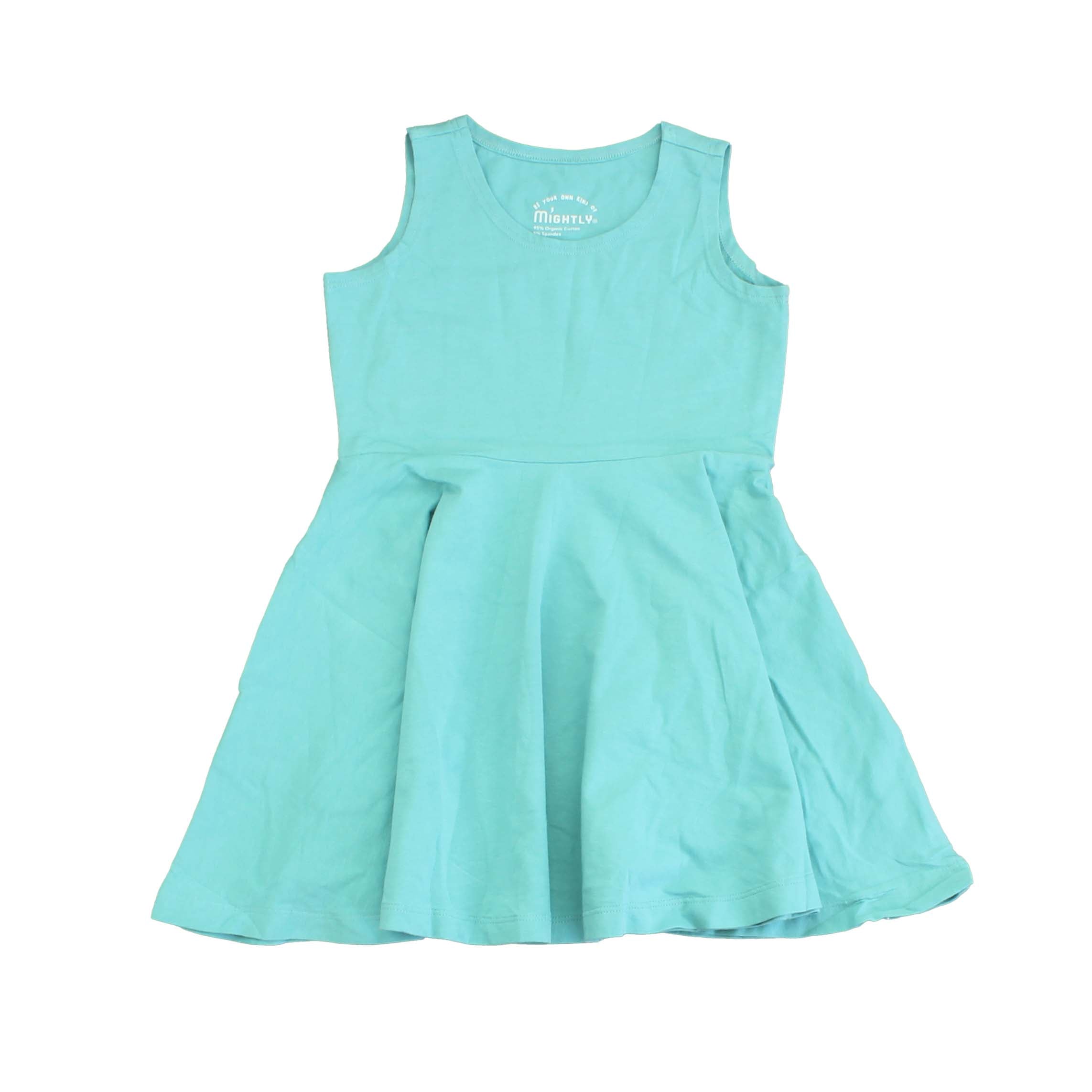 Pre-owned Blue Dress size: 2T