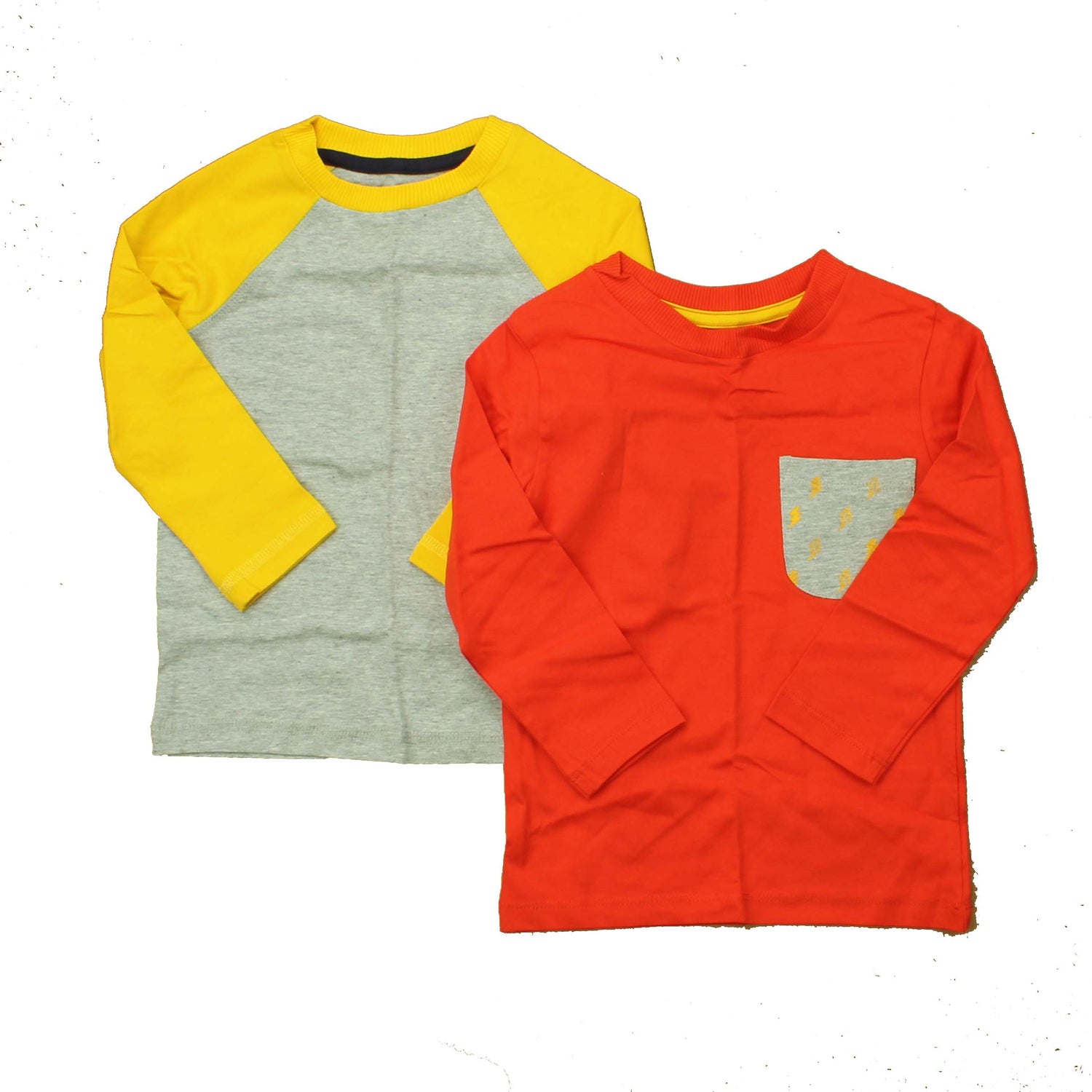 Pre-owned Grey | Yellow | Orange Top size: 2T Grey | Yellow | Orange