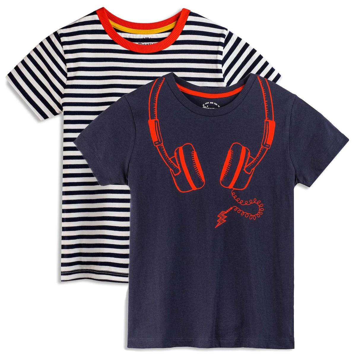 Pre-owned Navy | Stripe T-Shirt size: 2T Navy | Stripe