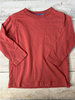 Pre-owned Red Long Sleeve T-Shirt size: 2T Red