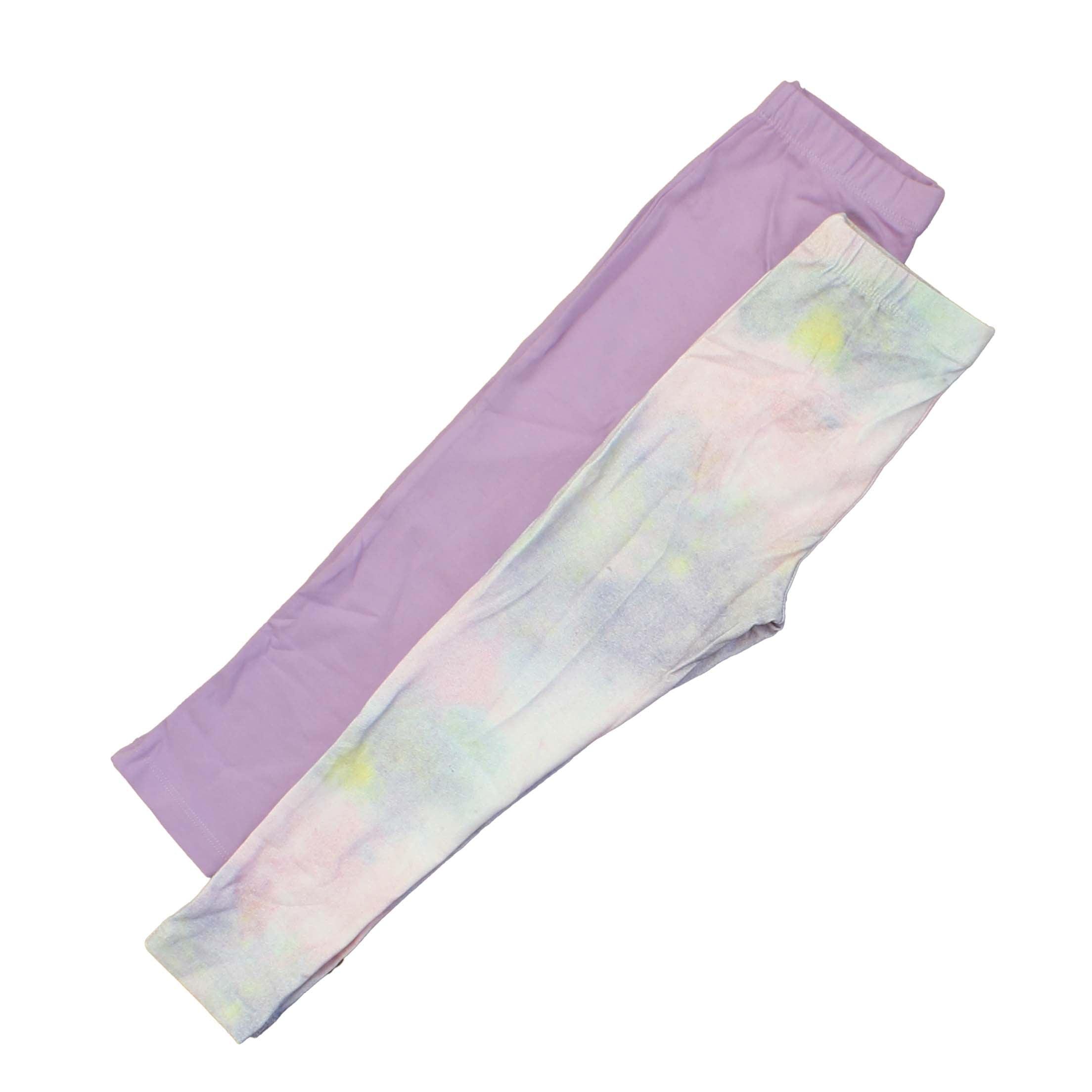 Pre-owned Lavender | Rainbow | Tie Dye Pants size: 3T Lavender | Rainbow | Tie Dye