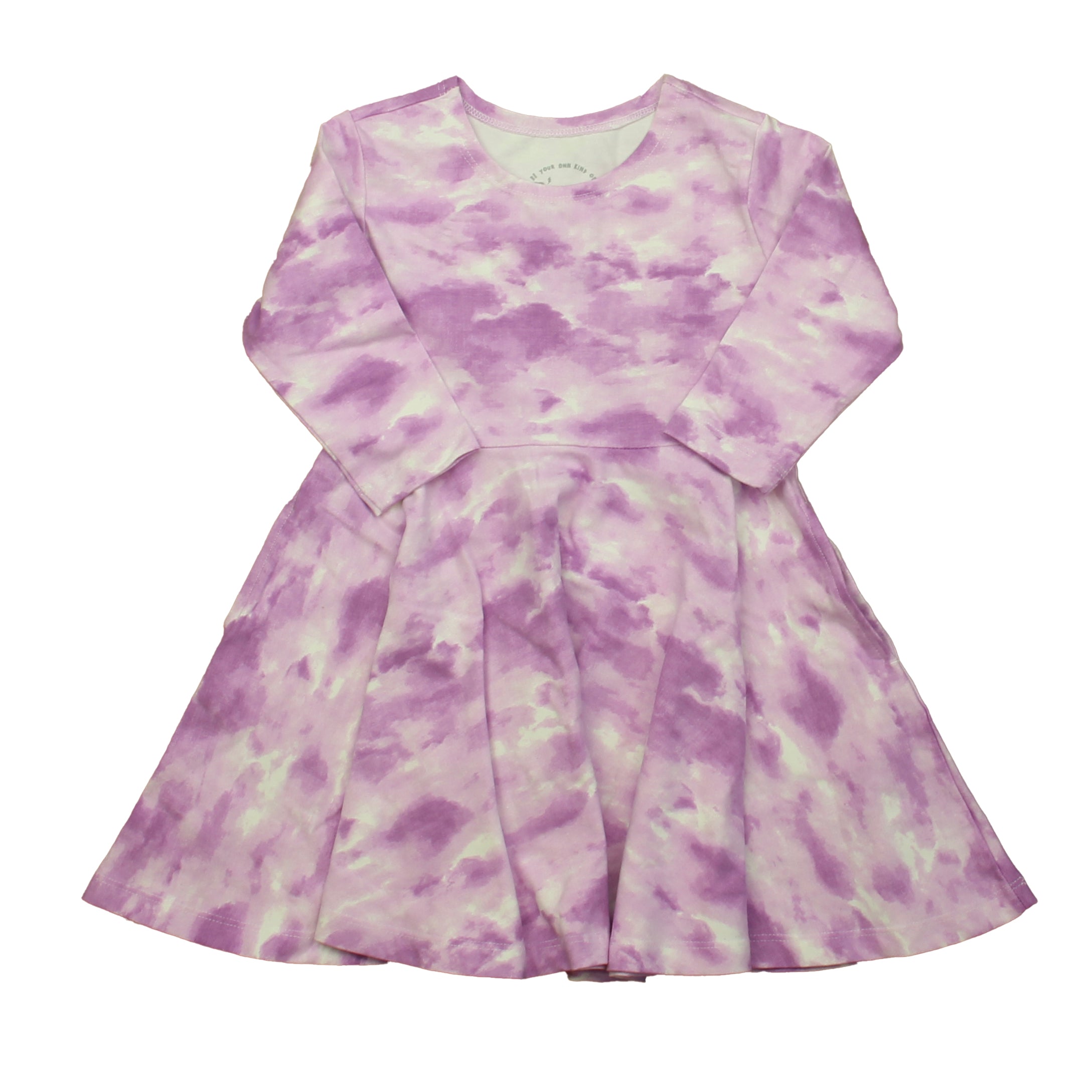 Pre-owned Purple Dress size: 3T