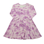 Pre-owned Purple Dress size: 3T Purple
